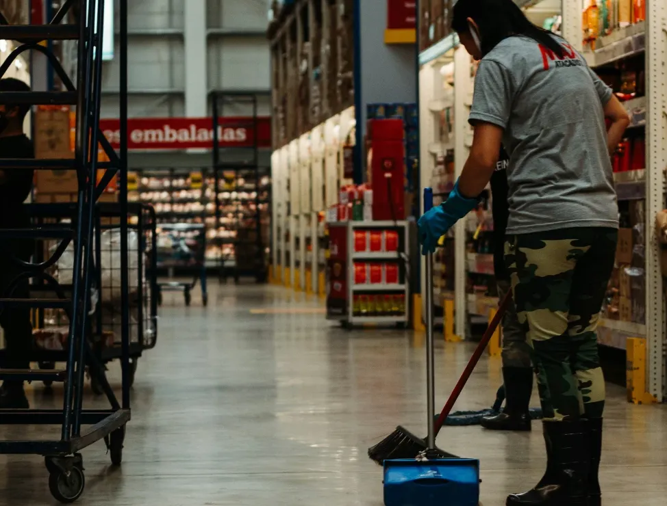 J & MC Commercial Janitorial Services.